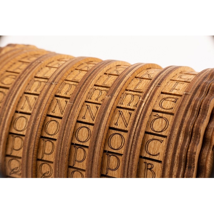 EscapeWelt - Dřevěný hlavolam Cryptex