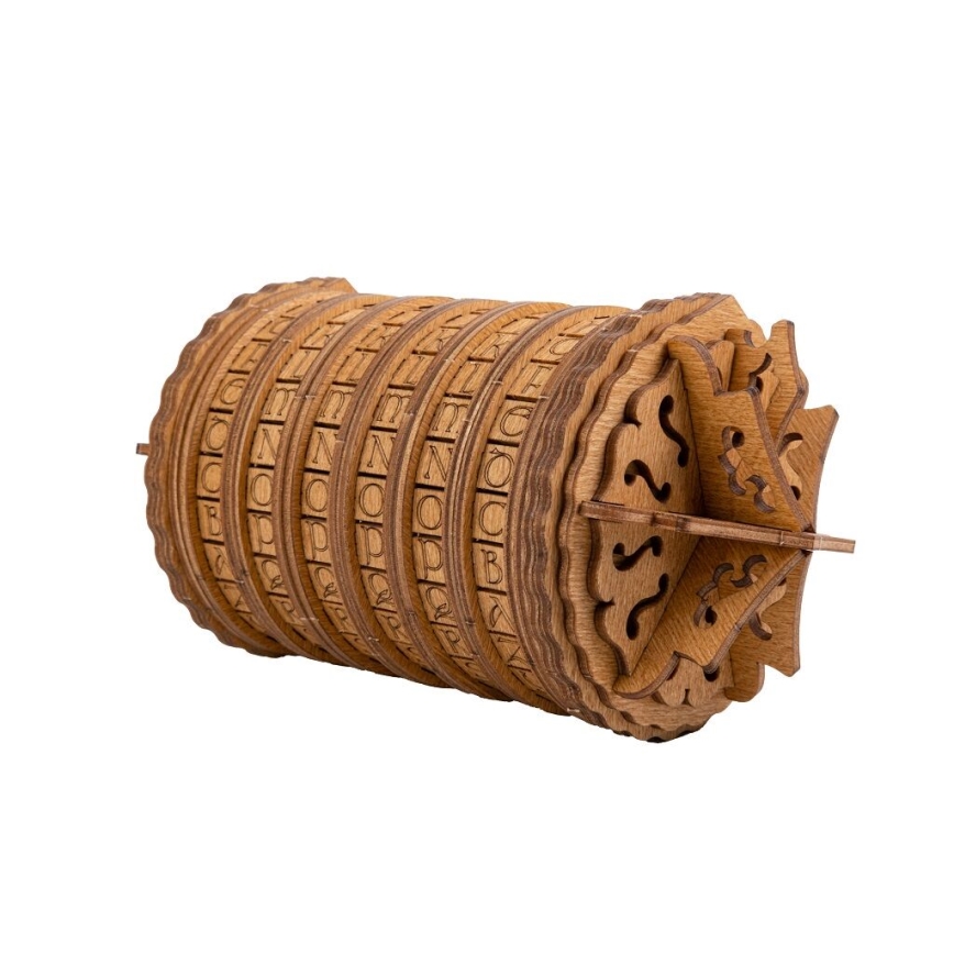 EscapeWelt - Dřevěný hlavolam Cryptex