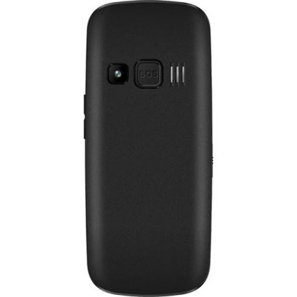 Evolveo - EasyPhone EG 2G mobilní telefon pro seniory černá