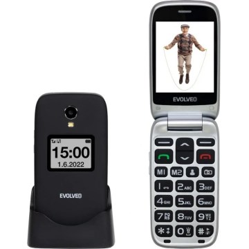Evolveo - EasyPhone FS, vyklápěcí mobilní telefon 2.8
