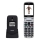 Evolveo - EasyPhone FS vyklápěcí mobilní telefon pro seniory 2.8