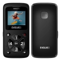 Evolveo - EasyPhone ID mobilní telefon pro seniory černá