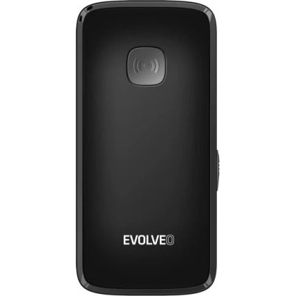 Evolveo - EasyPhone ID, mobilní telefon pro seniory, černý