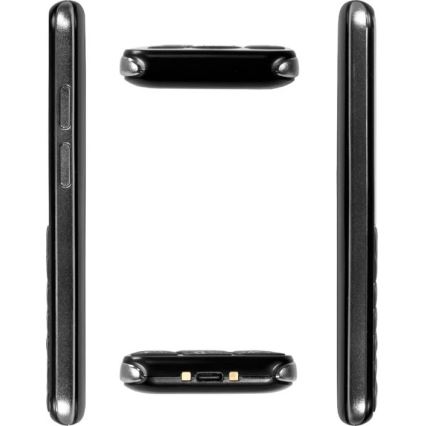 Evolveo - EasyPhone LT, 4G mobilní telefon pro seniory černá