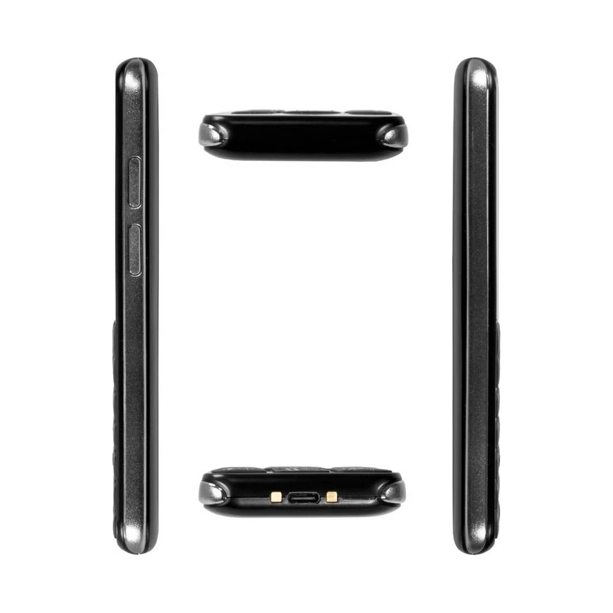 Evolveo - EasyPhone LT, 4G mobilní telefon pro seniory černá