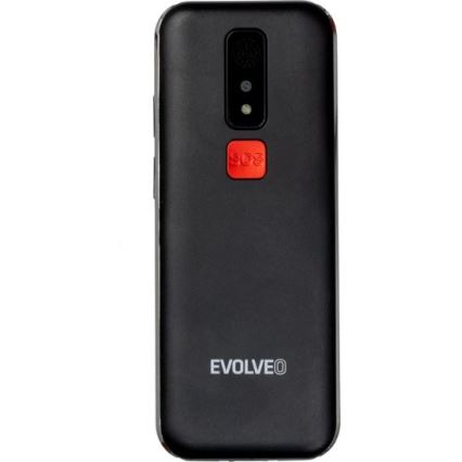 Evolveo - EasyPhone LT, 4G mobilní telefon pro seniory, černý