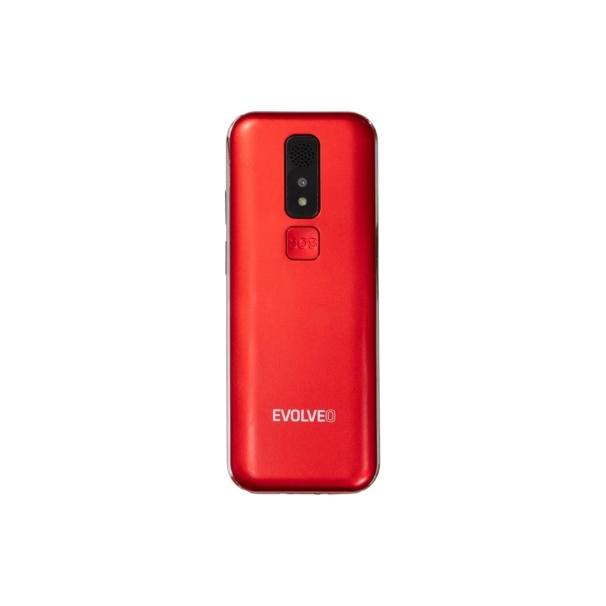 Evolveo - EasyPhone LT, 4G mobilní telefon pro seniory, červená