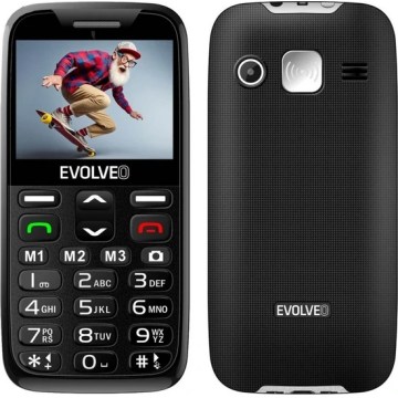 Evolveo - EasyPhone XR, 4G mobilní telefon pro seniory, černá