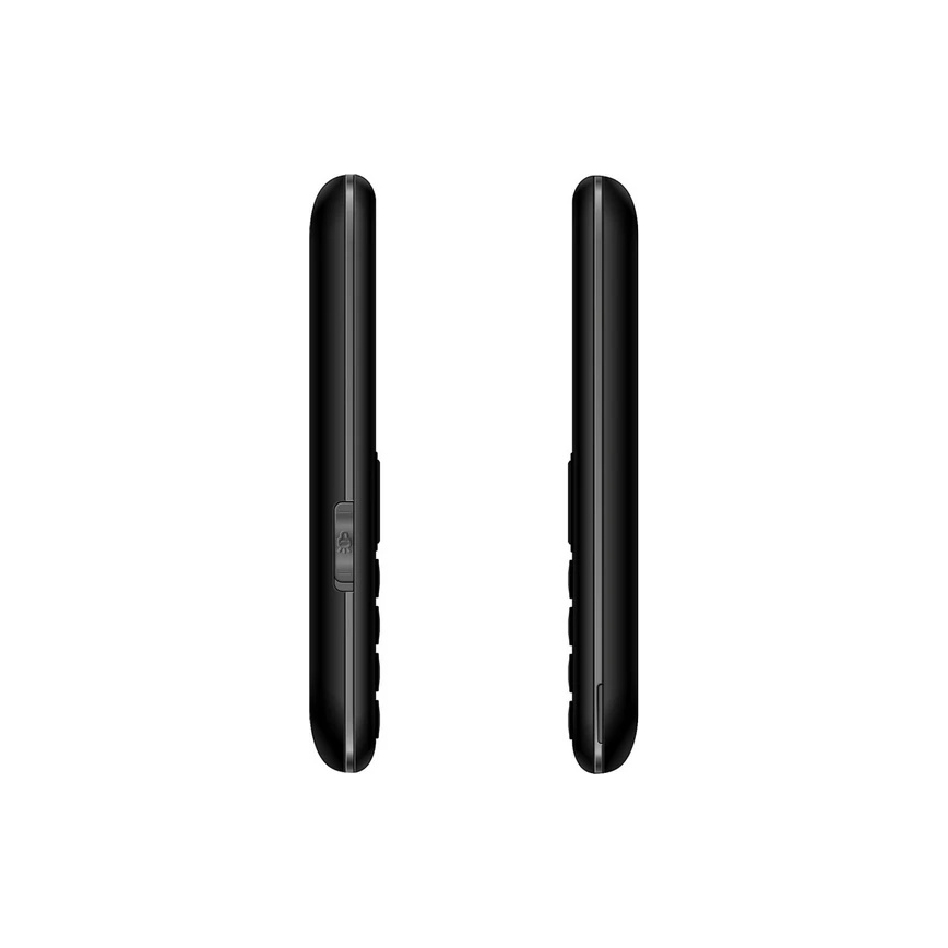 Evolveo - EasyPhone XS, mobilní telefon pro seniory, černá