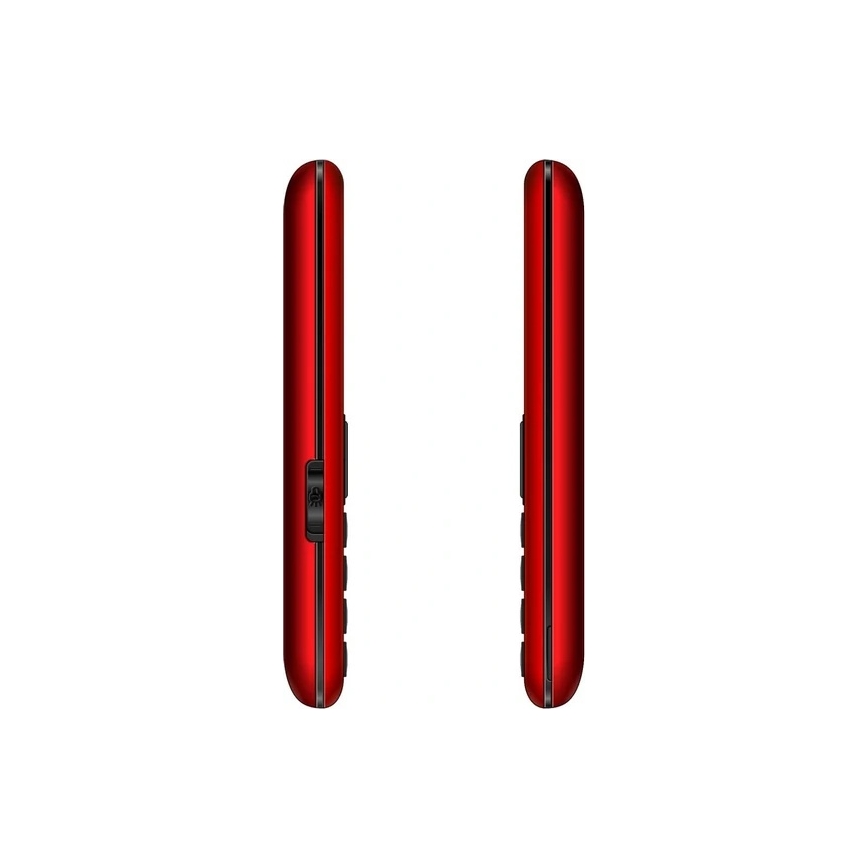 Evolveo - EasyPhone XS, mobilní telefon pro seniory, červená