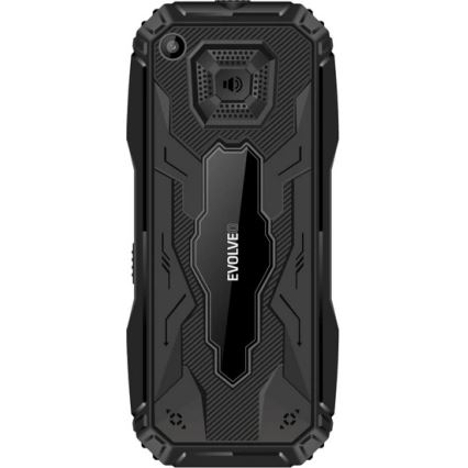 Evolveo - MaxPhone A1, tlačítkový Dual SIM telefon, černá