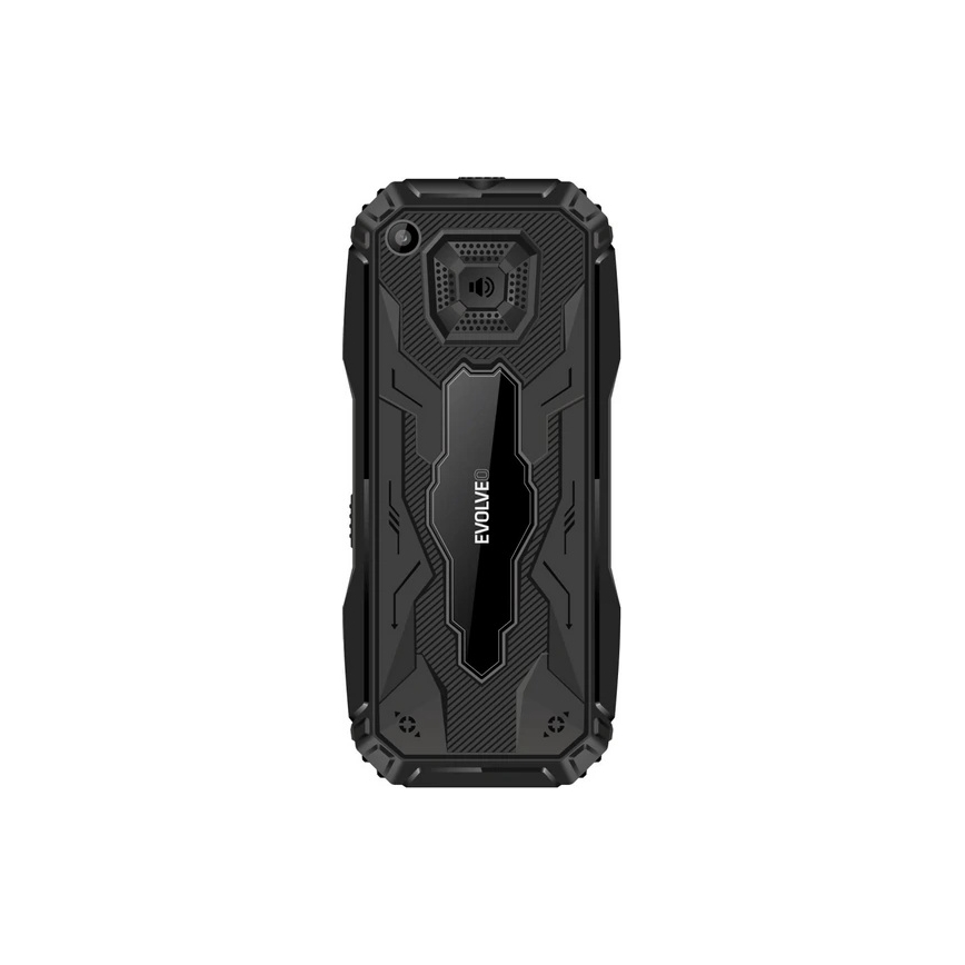 Evolveo - MaxPhone A1, tlačítkový Dual SIM telefon, černá