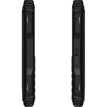 Evolveo - MaxPhone A1, tlačítkový Dual SIM telefon, černá