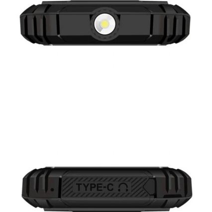 Evolveo - MaxPhone A1, tlačítkový Dual SIM telefon, černá