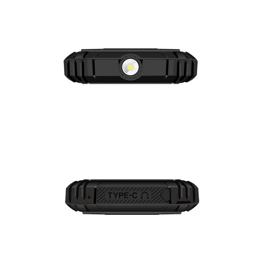 Evolveo - MaxPhone A1, tlačítkový Dual SIM telefon, černá