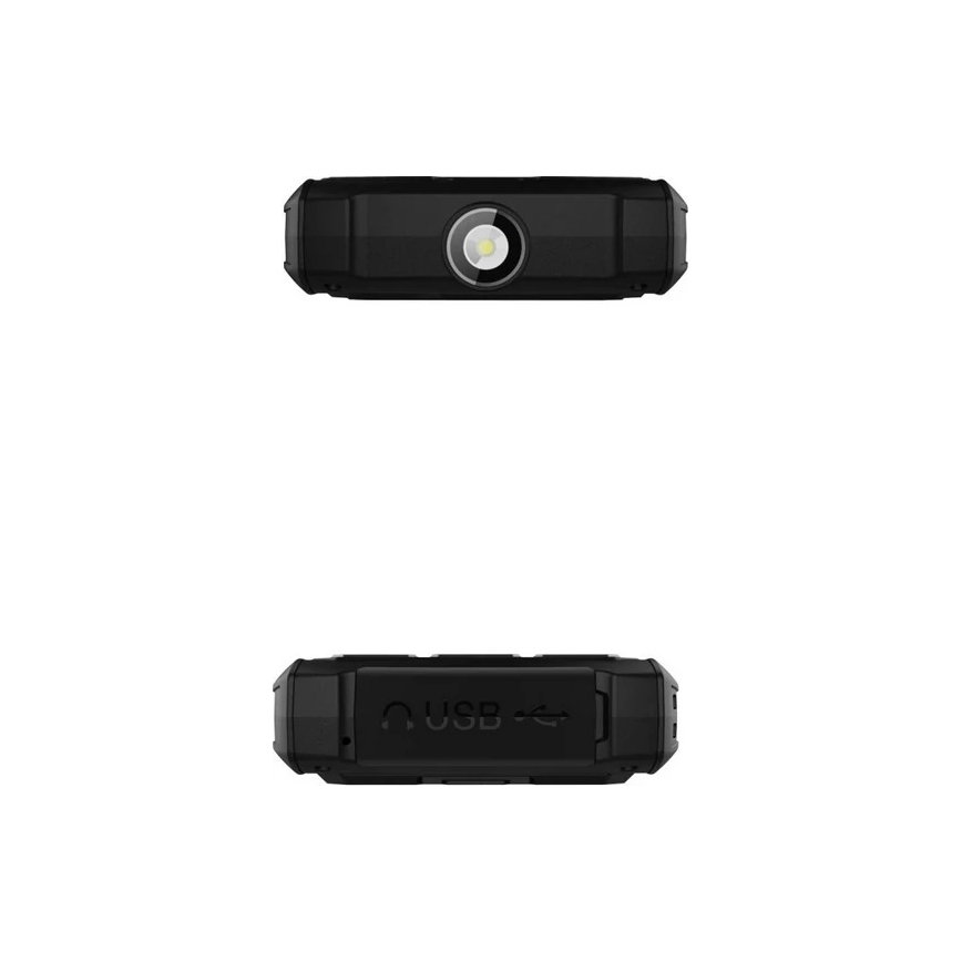 Evolveo - StrongPhone H1, vodotěsný Dual SIM telefon černá/šedá