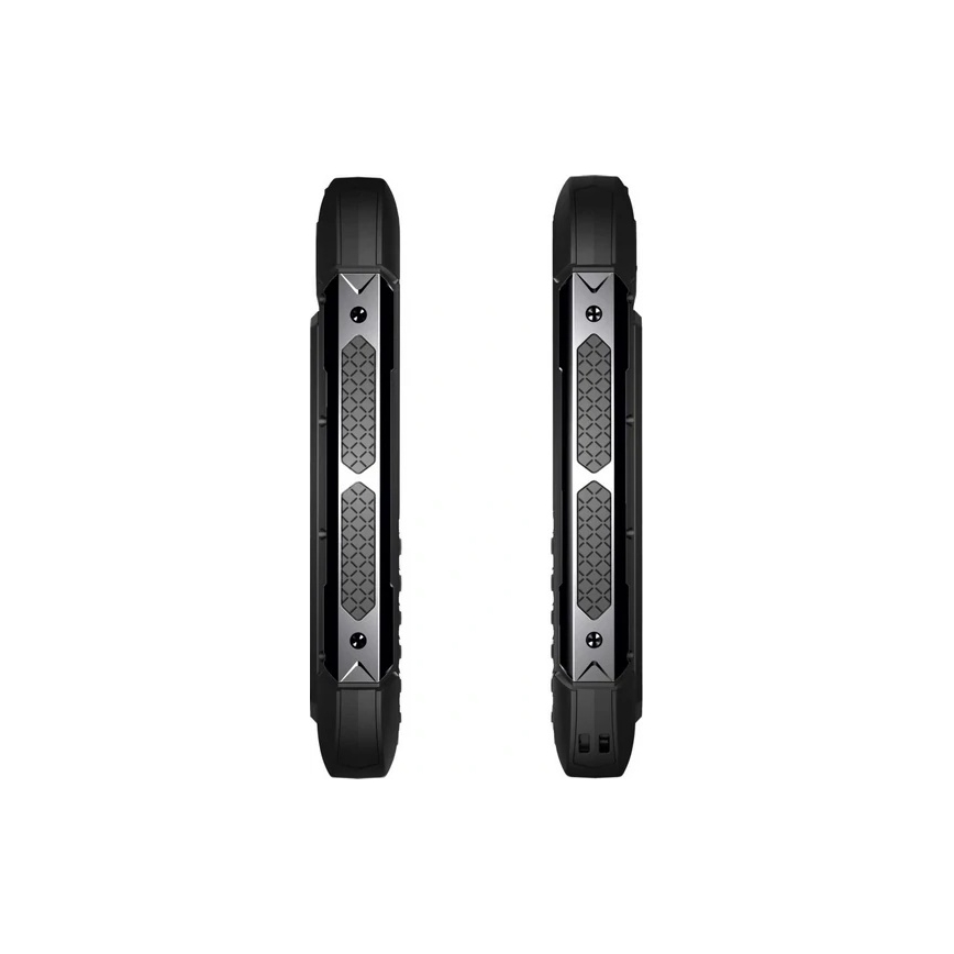 Evolveo - StrongPhone H1, vodotěsný Dual SIM telefon, černo-šedý