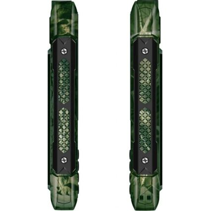 Evolveo - StrongPhone H1, vodotěsný Dual SIM telefon, lovecká kamufláž