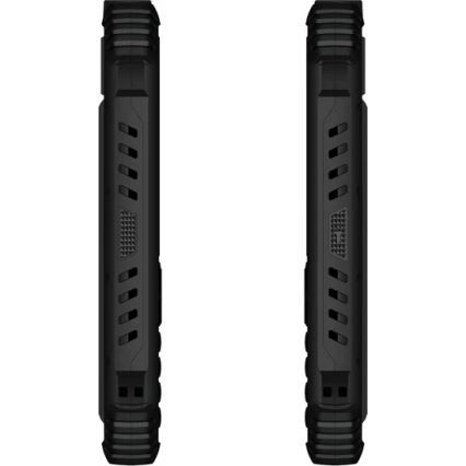 Evolveo - StrongPhone Q1, vodotěsný Dual SIM telefon, černý