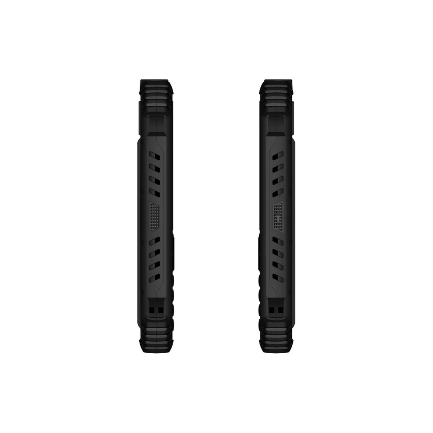 Evolveo - StrongPhone Q1, vodotěsný Dual SIM telefon, černý