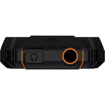 Evolveo - StrongPhone Z6, vodotěsný Dual SIM telefon černá/oranžová