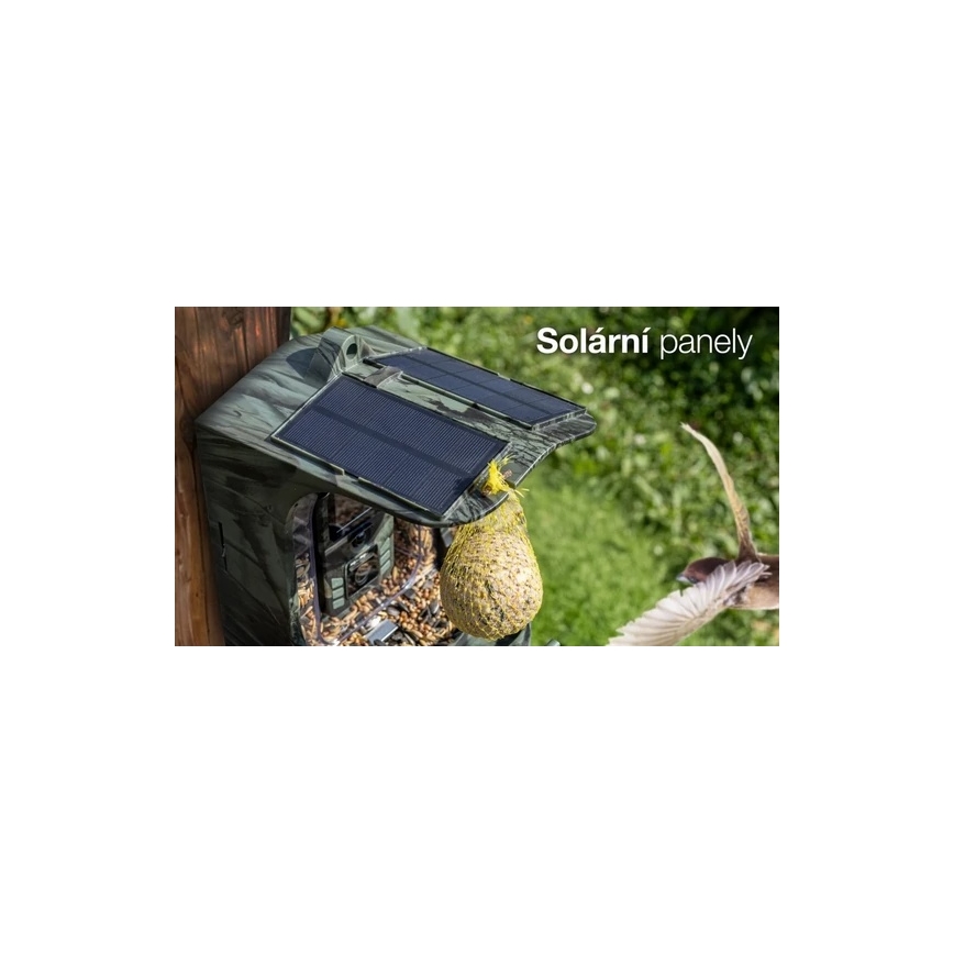 Evolveo - StrongVision BirdFeeder - chytré krmítko pro ptáky s kamerou
