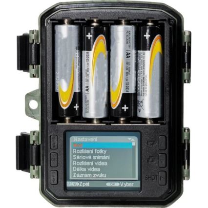 Evolveo - StrongVision Compact 4K, fotopast/časosběrná kamera 32GB