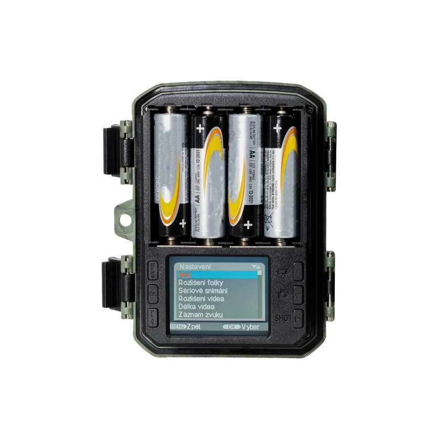 Evolveo - StrongVision Compact 4K, fotopast/časosběrná kamera 32GB