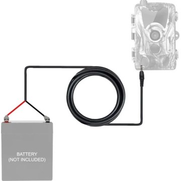 Evolveo - StrongVision kabel pro připojení externího zdroje napájení