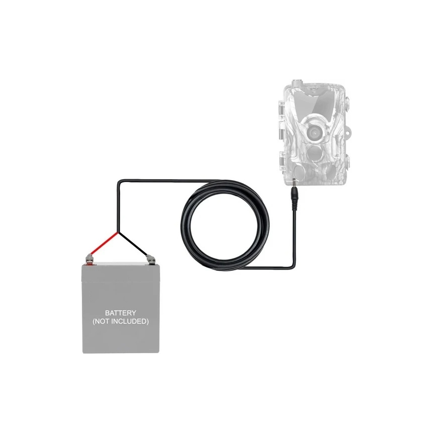 Evolveo - StrongVision kabel pro připojení externího zdroje napájení