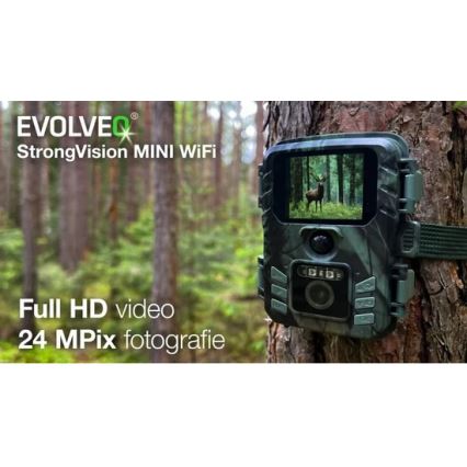 Evolveo - StrongVision MINI Wi-Fi, fotopast/bezpečnostní kamera s aplikací