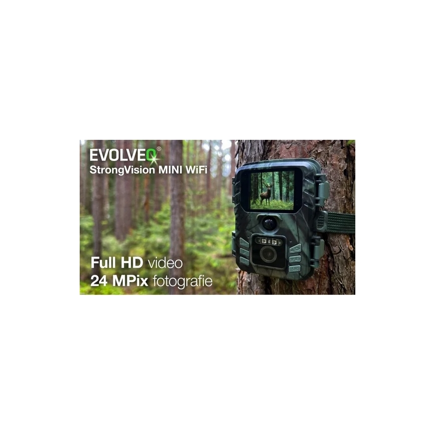 Evolveo-StrongVision MINI WiFi,fotopast/bezpečnostní kamera s aplikací