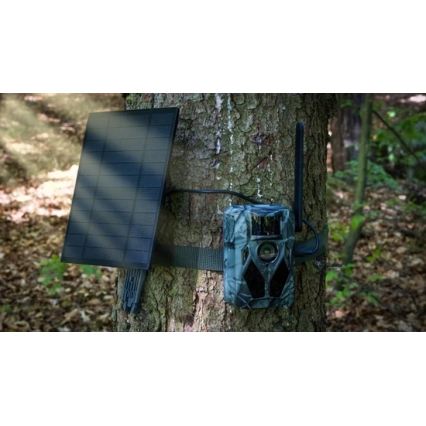 Evolveo - StrongVision Solar 4G, fotopast  4G s aplikací a solárním panelem