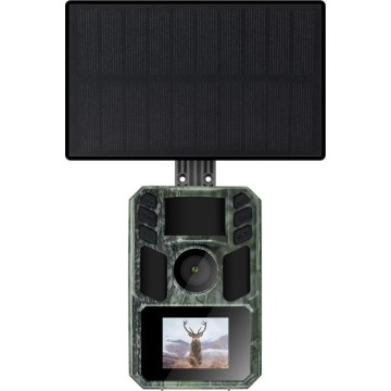 Evolveo - StrongVision Solar Wi-Fi, fotopast s Wi-Fi a solárním panelem