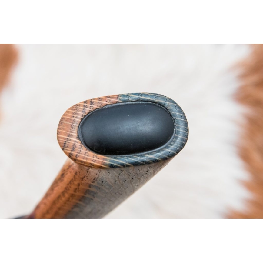 Exkluzivní damaškový nůž 12,7 cm dub/eben