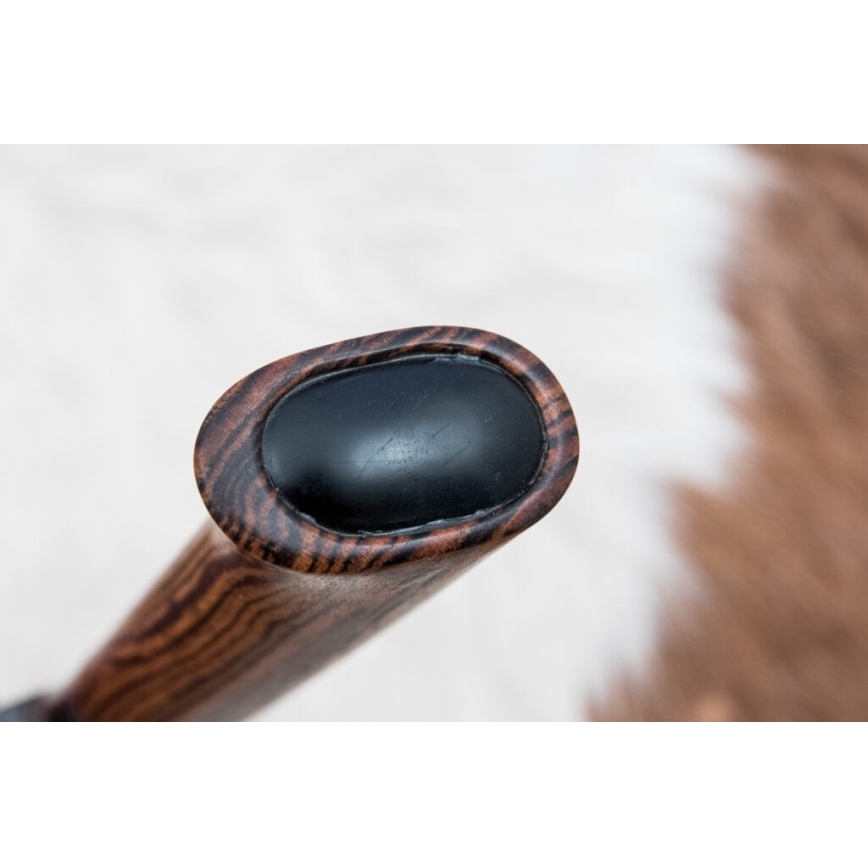 Exkluzivní damaškový nůž 12 cm bocote/eben