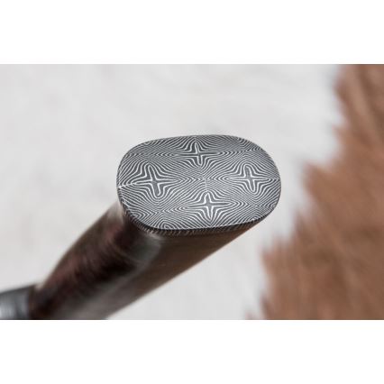 Exkluzivní damaškový nůž 13,8 cm javor