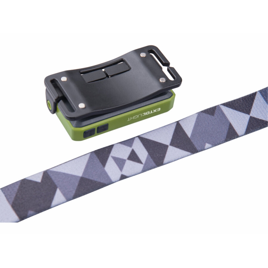 Extol - LED Nabíjecí čelovka LED/500 mAh/3,7V IPX4