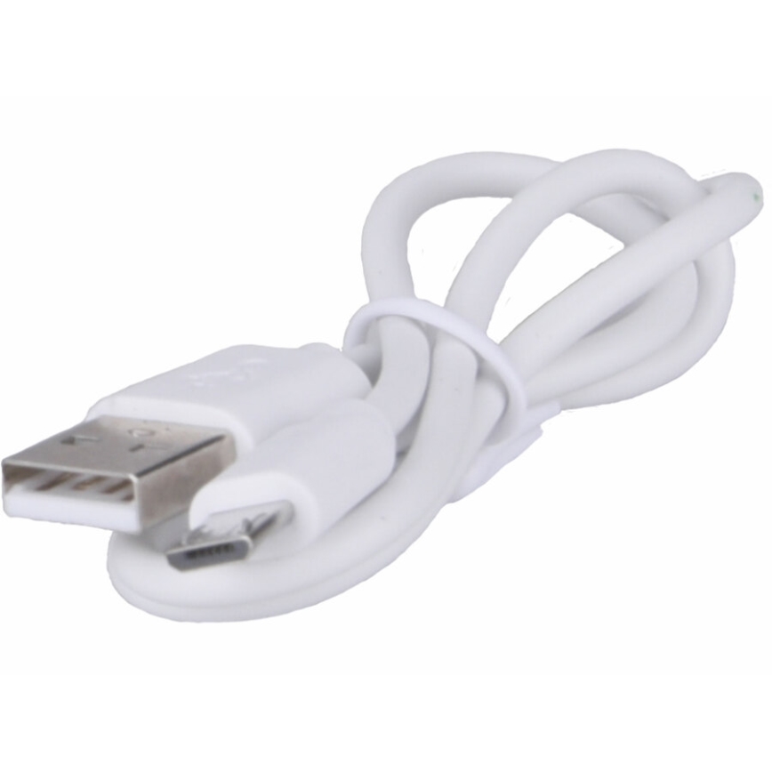 Extol - LED Nabíjecí čelovka LED/5W/1000 mAh/3,7V IPX5 černá