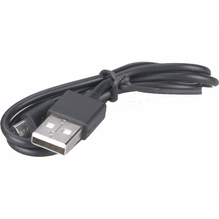 Extol - LED Nabíjecí čelovka se senzorem LED/3W/1200 mAh/3,7V oranžová/černá