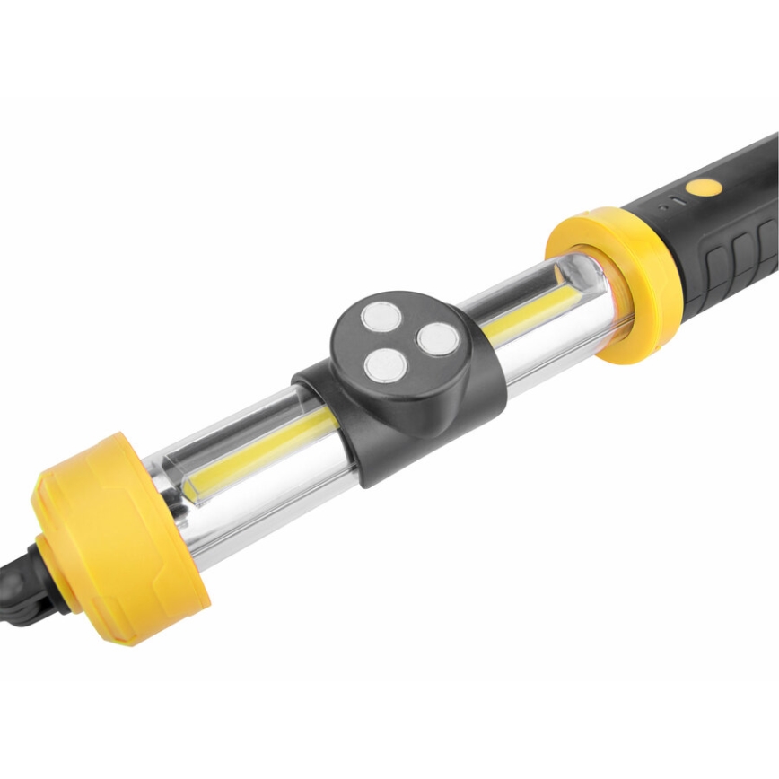 Extol - LED Nabíjecí přenosná lampa LED/2000 mAh/3,6V černá/žlutá