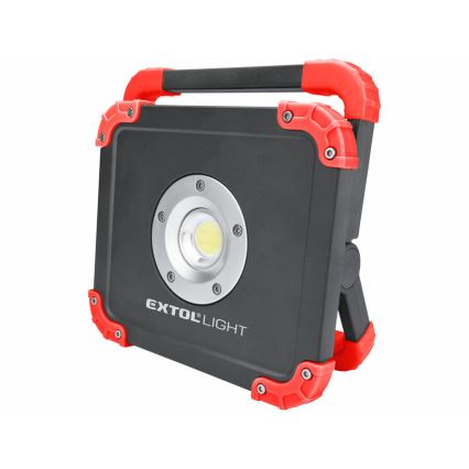 Extol - LED Nabíjecí reflektor LED/20W/6600 mAh/3,7V IP54