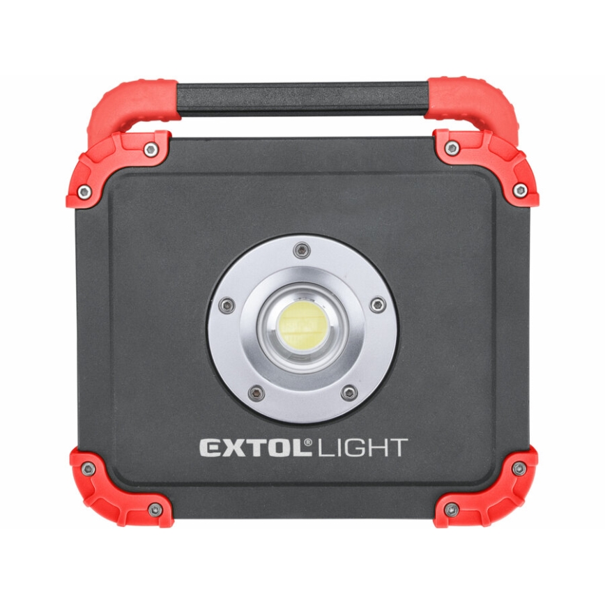 Extol - LED Nabíjecí reflektor LED/20W/6600 mAh/3,7V IP54