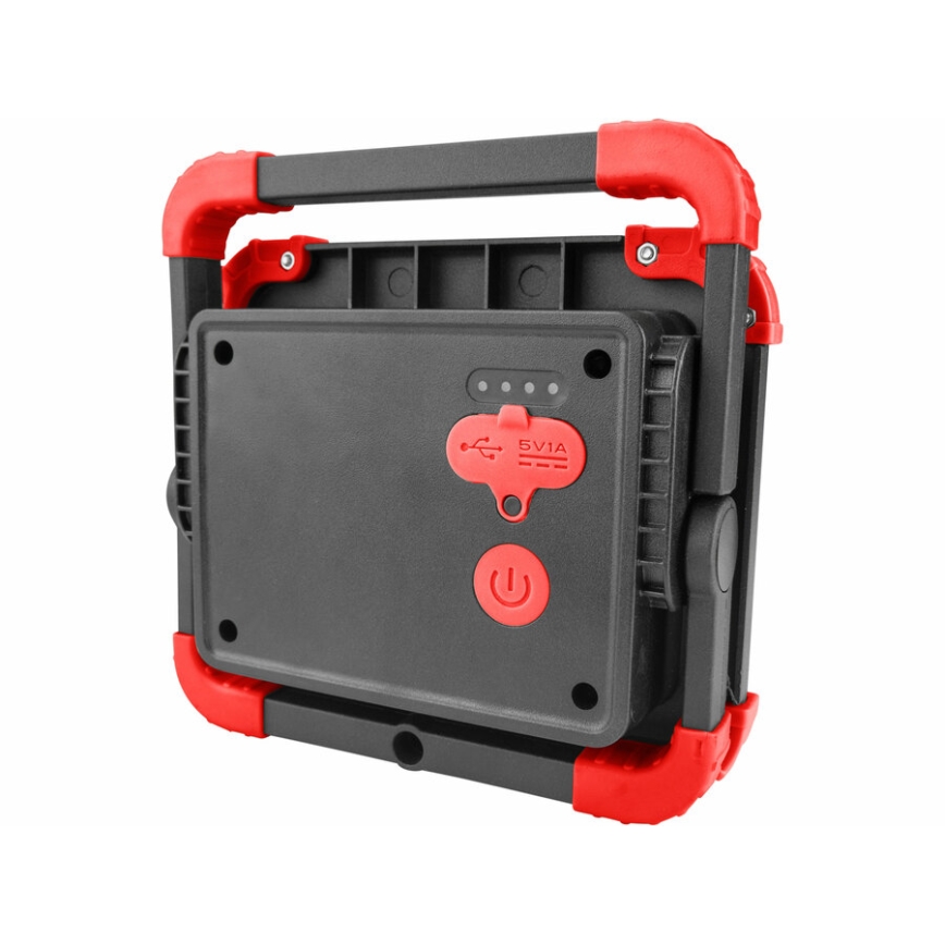 Extol - LED Nabíjecí reflektor LED/20W/6600 mAh/3,7V IP54