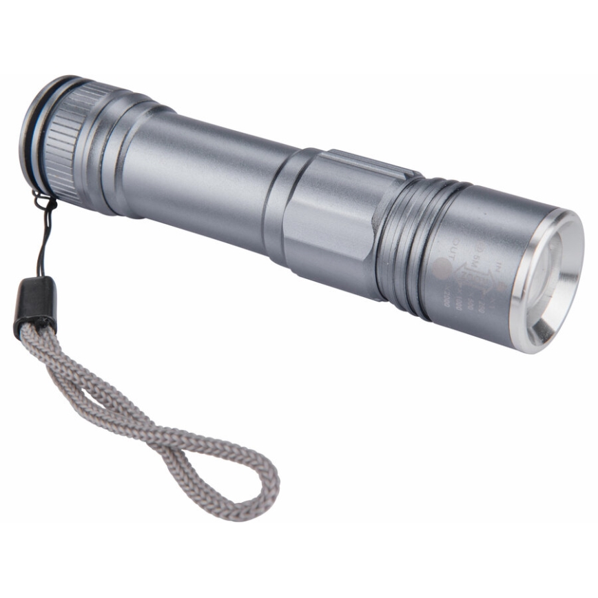 Extol - LED Nabíjecí svítilna LED/2000 mAh/3,7V matný chrom