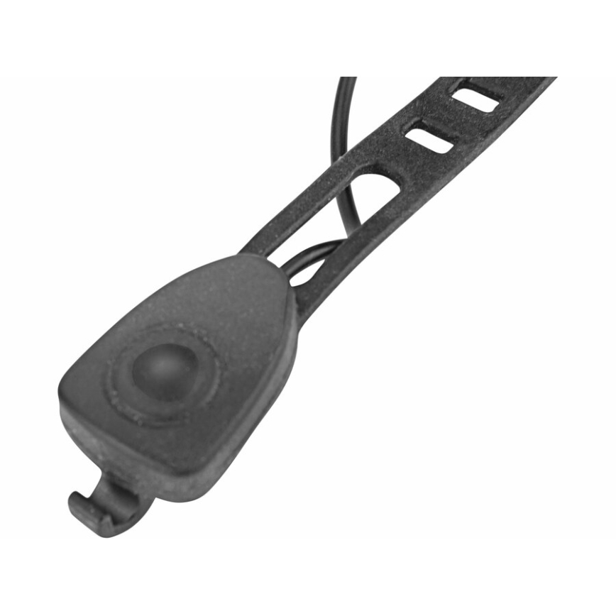 Extol - LED Nabíjecí svítilna s klaksonem na kolo LED/5W/1200mAh/3,7V IPX4