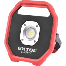 Extol - LED Přenosný reflektor LED/10W/6xAA IP54