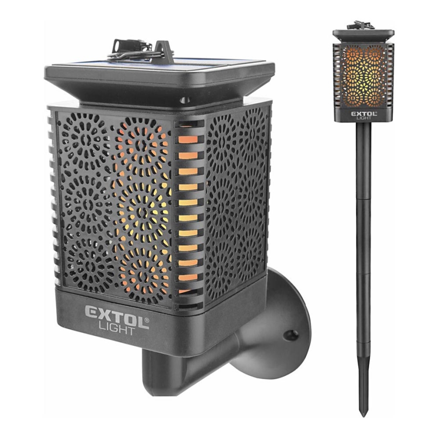 Extol - LED Solární svítidlo 4v1 LED/600 mAh/1,2V IP44