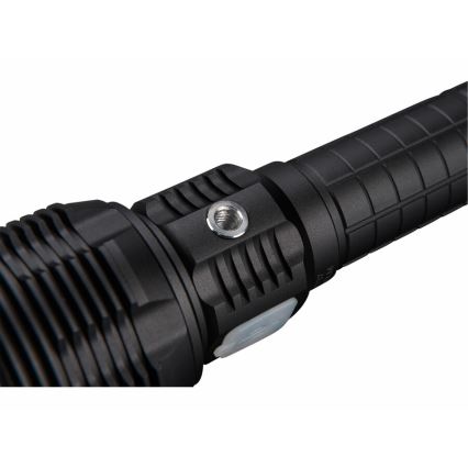 Extol - LED Stmívatelná nabíjecí svítilna s powebankou LED/60W/10000 mAh 8000 lm IPX4 černá