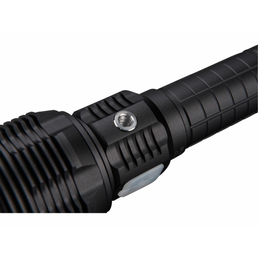 Extol - LED Stmívatelná nabíjecí svítilna s powebankou LED/60W/10000 mAh 8000 lm IPX4 černá